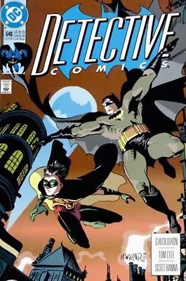 Buy DC Comics Detective Comics Vol 1 #648A 1992 4.0 VG 🔑 • 15.23£