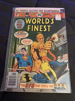 Buy World's Finest (DC Comics 1941 Series) # 239 W/ “Gold” Of Metal Men Bronze Age • 11.92£