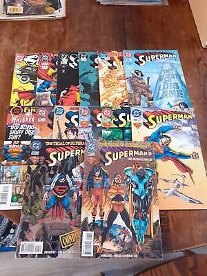 Buy 14 Issues Of DC Comics Superman.1995 To 1997 Listed • 15£