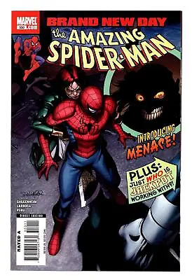 Buy Amazing Spider-Man #550 VF 8.0 2008 • 45.82£