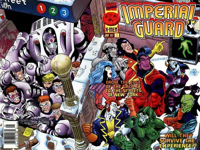 Buy Imperial Guard (1997) #1-3 Complete Set Lot Full Run Uncanny X-men 107 Onslaught • 7.12£