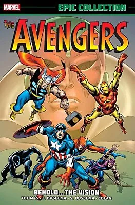 Buy AVENGERS EPIC COLLECTION: BEHOLDTHE VISION By Roy Thomas **Mint Condition** • 64.72£