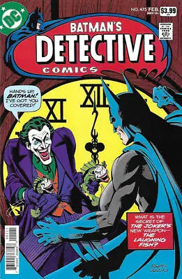 Buy Detective Comics (1937) #  475 Facsimile Edition (9.0-VFNM) Joker 2020 • 16.20£