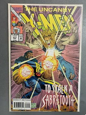 Buy Uncanny X-men Vol 1 #311 | 1st Cameo Appearance Of The Phalanx In True Form • 5.95£