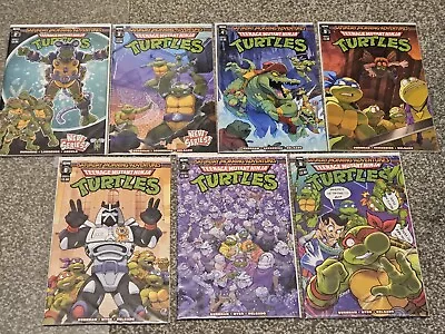 Buy Teenage Mutant Ninja Turtles Saturday Morning Adventures #2-#8 • 28£
