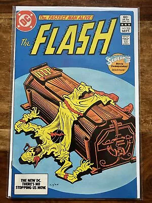 Buy Flash 325. 1983. Death Of Reverse Flash. Key Bronze Age Issue. VFN • 2.99£