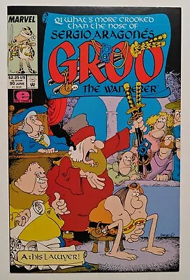 Buy Sergio Aragone's: Groo The Wanderer #90 (1992) STAN SAKAI Epic Comics VF/NM • 15.74£
