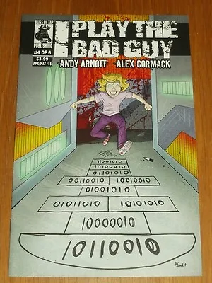 Buy I Play The Bad Guy #4 Bliss On Tap Comics 2015 Nm (9.4) • 3.29£