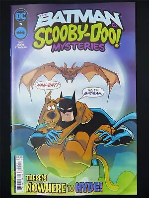 Buy The BATMAN & Scooby-Doo! Mysteries #5 - Jul 2024 DC Comic #6I1 • 2.95£
