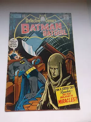 Buy Dc: Detective Comics #406, 1st Doc Darkk/2nd League Of Assassins, 1970, Vg (4.0) • 19.76£