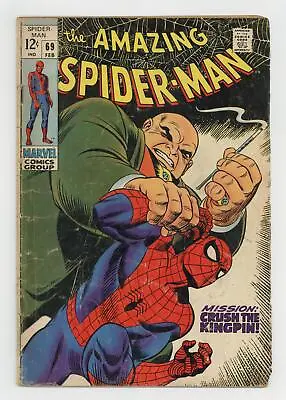 Buy Amazing Spider-Man #69 GD 2.0 1969 • 20.50£