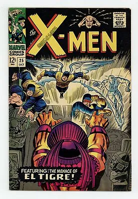 Buy Uncanny X-Men #25 FN- 5.5 1966 • 65.56£