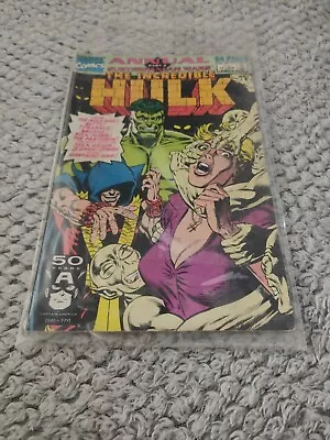 Buy Marvel Comics The Incredible Hulk Annual Subterranean Wars Part 2 1991  • 3£