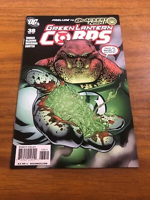 Buy Green Lantern Corps Vol.2 # 38 - 2009 • 1.99£