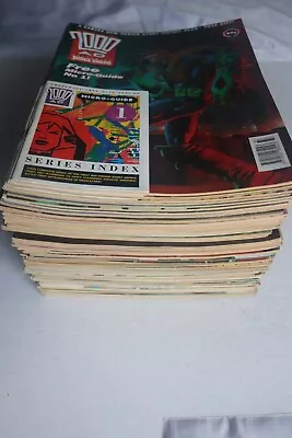 Buy 68 X 2000AD Judge Dredd Comics 1992 1993 Prog 800-867 Fleetway Editions Lot Run • 33.99£