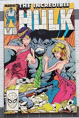 Buy Incredible Hulk #347 (Marvel, 1988) 1st Joe Fixit/Grey Hulk VF/NM • 15.82£