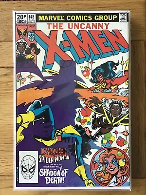 Buy The Uncanny X-men #148 (1981) Pence Copy Nm- Marvel • 16.65£