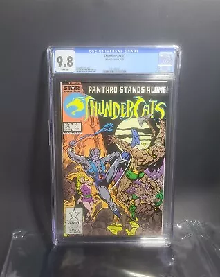 Buy THUNDERCATS #3 9.8 CGC MCU MOVIE DISNEY 1986 1985 STAR Panthro Marvel Vintage  • 315.35£