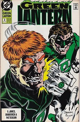 Buy DC Green Lantern, #3, 1990, Gerard Jones, Pat Broderick • 1.50£