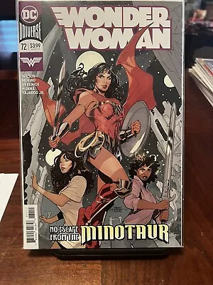 Buy DC Comics  Wonder Woman #72 No Escape From The Minotaur • 3.94£