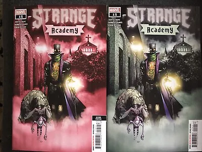 Buy Strange Academy #15 1st* GASLAMP Cover By Ramos * NM + 2nd Print NM • 15.88£