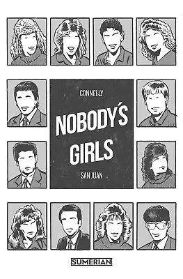 Buy Nobody's Girls #1 Cvr C San Juan Merc Comics 2022 1st Print • 2.84£