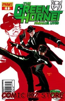 Buy The Green Hornet Parallel Lives #1 (2010)  1st Print Bagged & Boarded Dynamite • 3.50£