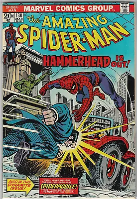 Buy Amazing Spider-Man (1974) #130 First Spider-Mobile W/Hulk Stamp Marvel Comics • 29.40£