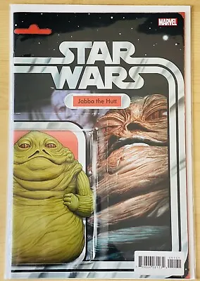 Buy STAR WARS #51 Jabba The Hutt - ACTION FIGURE VARIANT - JOHN TYLER CHRISTOPHER • 80£