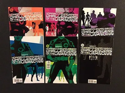 Buy CHALLENGERS OF THE UNKNOWN #1-6 Comic Books 2004 DC Complete 4th Series CHAYKIN • 15.98£