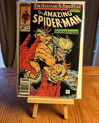 Buy Amazing Spider-Man #324 G Low Grade Reader Newsstand McFarlane Sabretooth Cover • 7.91£