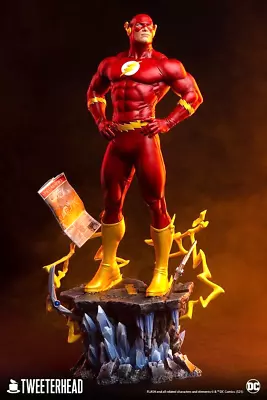 Buy Tweeterhead The Flash Maquette DC Comics Superman Sideshow Statue • 431.73£
