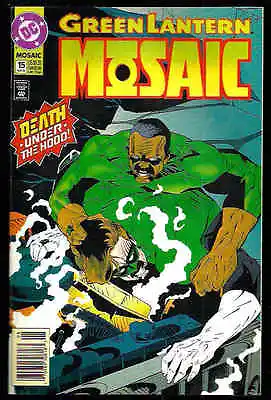 Buy Green Lantern <mosaic> Us Dc Comic Vol.1 # 15/'93  • 2.04£