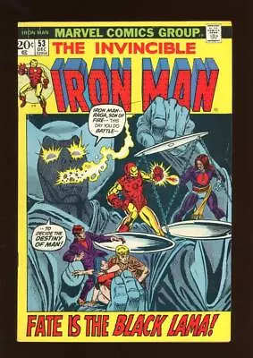Buy Iron Man 53 FN- 5.5 High Definition Scans* • 16.07£