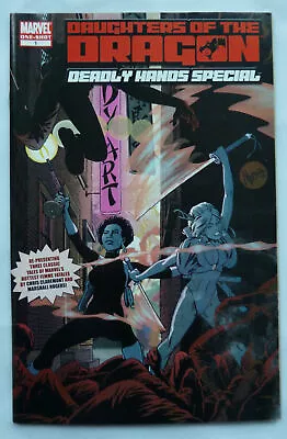 Buy Daughters Of The Dragon #1 Deadly Hands Special 1st Printing Marvel 2005 VF 8.0 • 6.99£