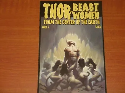 Buy THOR Vs. BEAST WOMEN FROM THE CENTER OF THE EARTH #1 Aug. 2003 B&W  Mike Hoffman • 19.99£