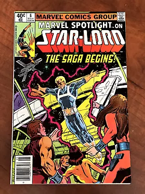 Buy STAR-LORD Marvel Spotlight Comic No. 6 May 1980 1st Appearance Star-Lord FN/VF • 35.94£