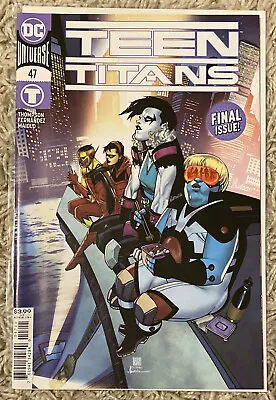 Buy Teen Titans #21 2021 Final Issue DC Comics Sent In A Cardboard Mailer • 3.99£