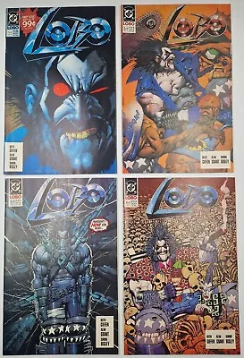 Buy Lobo #1-4 - Full Set - DC Comics 1990 • 18£