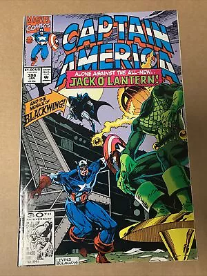 Buy Captain America (1st Series) #396 Marvel Jack O'Lantern 1991 • 12.16£