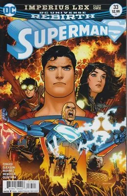 Buy Superman #33 (NM)`17 Tomasi/ Gleason/ Mahnke  (Cover A) • 3.10£