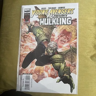 Buy MARVEL COMICS YOUNG AVENGERS PRESENTS #2 Of 6 HULKLING! JIMMY CHEUNG COVER • 4.50£