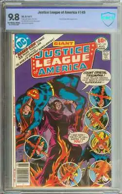 Buy Justice League Of America #145 Cbcs 9.8 Ow/wh Pages • 102.34£