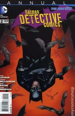 Buy Detective Comics Annual #2 VF 2013 Stock Image • 2.41£