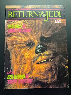 Buy Return Of The Jedi No 44 April 18th 1984, Star Wars Weekly UK Marvel Comic  • 6.99£