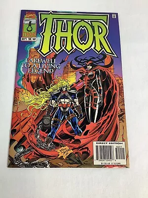 Buy Mighty Thor #502 Marvel 1996 • 4.72£