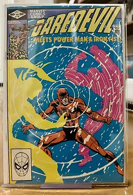 Buy DAREDEVIL #178 1st Meeting Power Man & Iron Fist (Marvel Comics) VF/NM • 9.63£