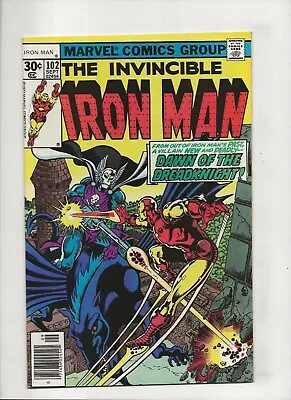 Buy The Invincible Iron Man #102 (1975) High Grade NM 9.4 • 15.77£