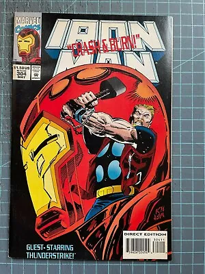 Buy Marvel Iron Man #304 1st Hulkbuster Armor   • 19.99£