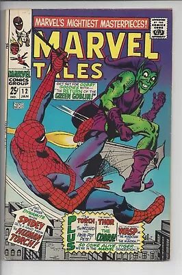 Buy Marvel Tales # 12 F(6.0) 1968- Reprints  Spider-Man #21 Original Ditko Cover • 19.77£